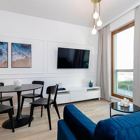 Marine Apartments Nadmorski Dwor Gdańsk Exterior foto