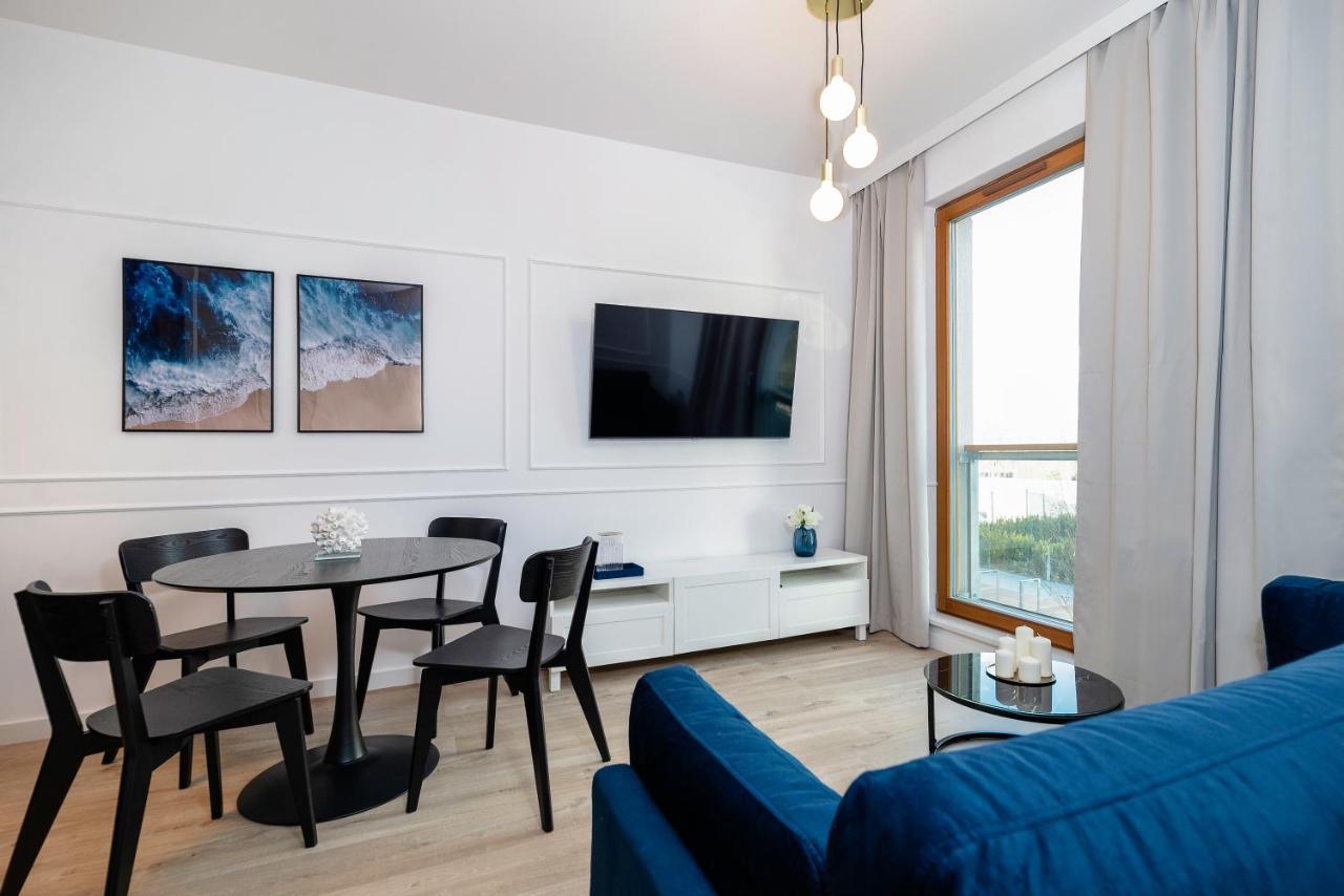 Marine Apartments Nadmorski Dwor Gdańsk Exterior foto