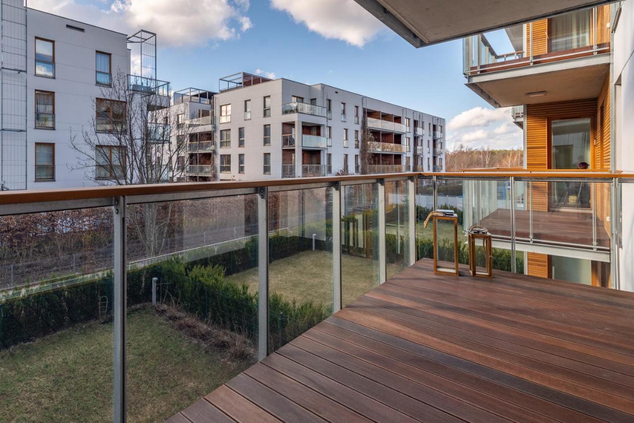Marine Apartments Nadmorski Dwor Gdańsk Exterior foto