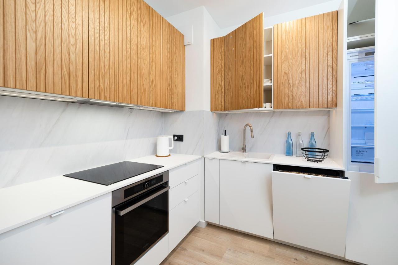 Marine Apartments Nadmorski Dwor Gdańsk Exterior foto