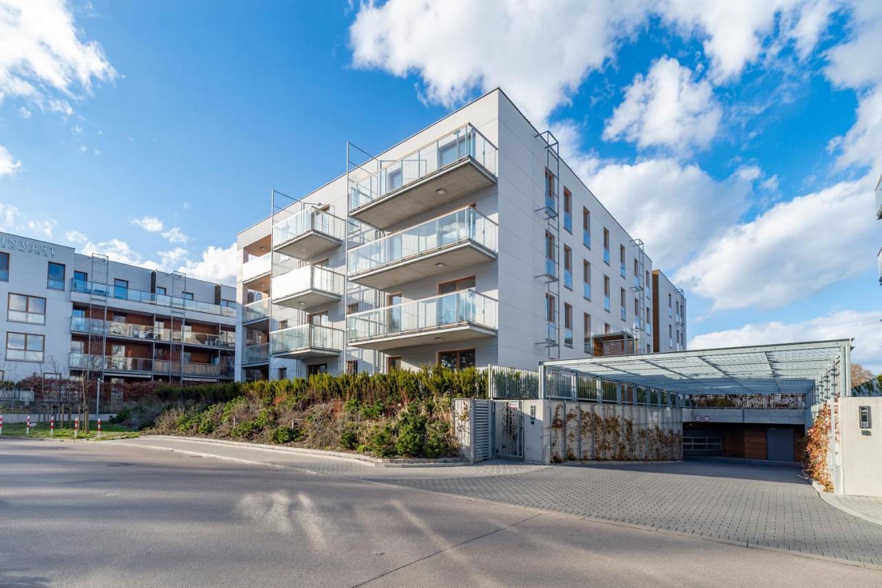 Marine Apartments Nadmorski Dwor Gdańsk Exterior foto